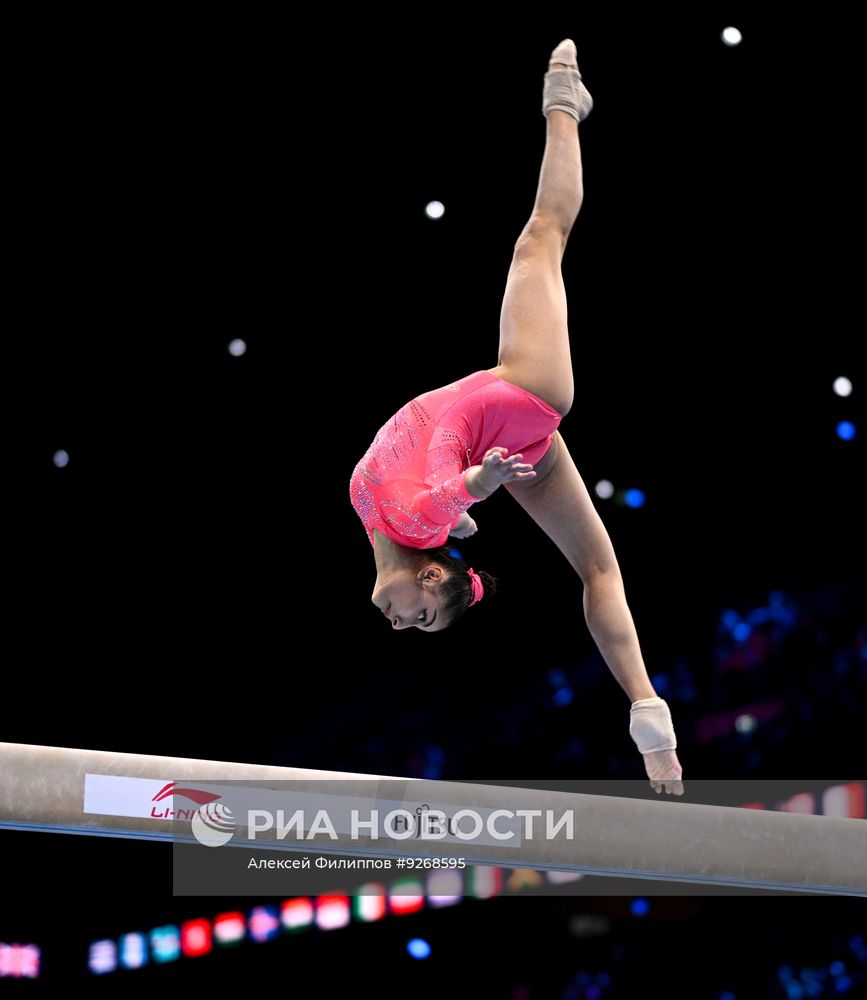 Спортивная гимнастика. Чемпионат мира. Квалификация