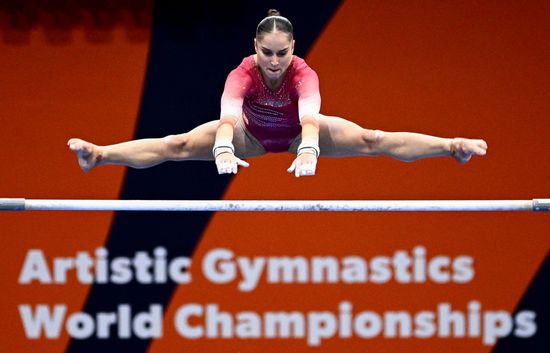 Спортивная гимнастика. Чемпионат мира. Квалификация