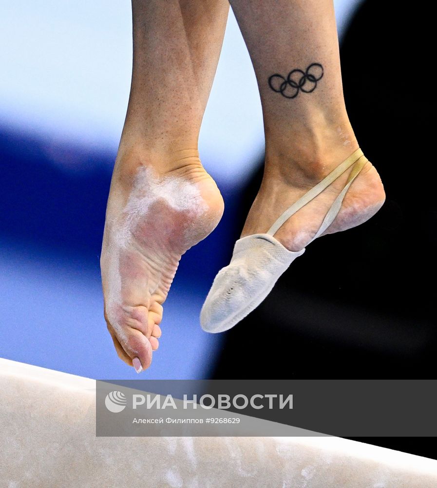Спортивная гимнастика. Чемпионат мира. Квалификация
