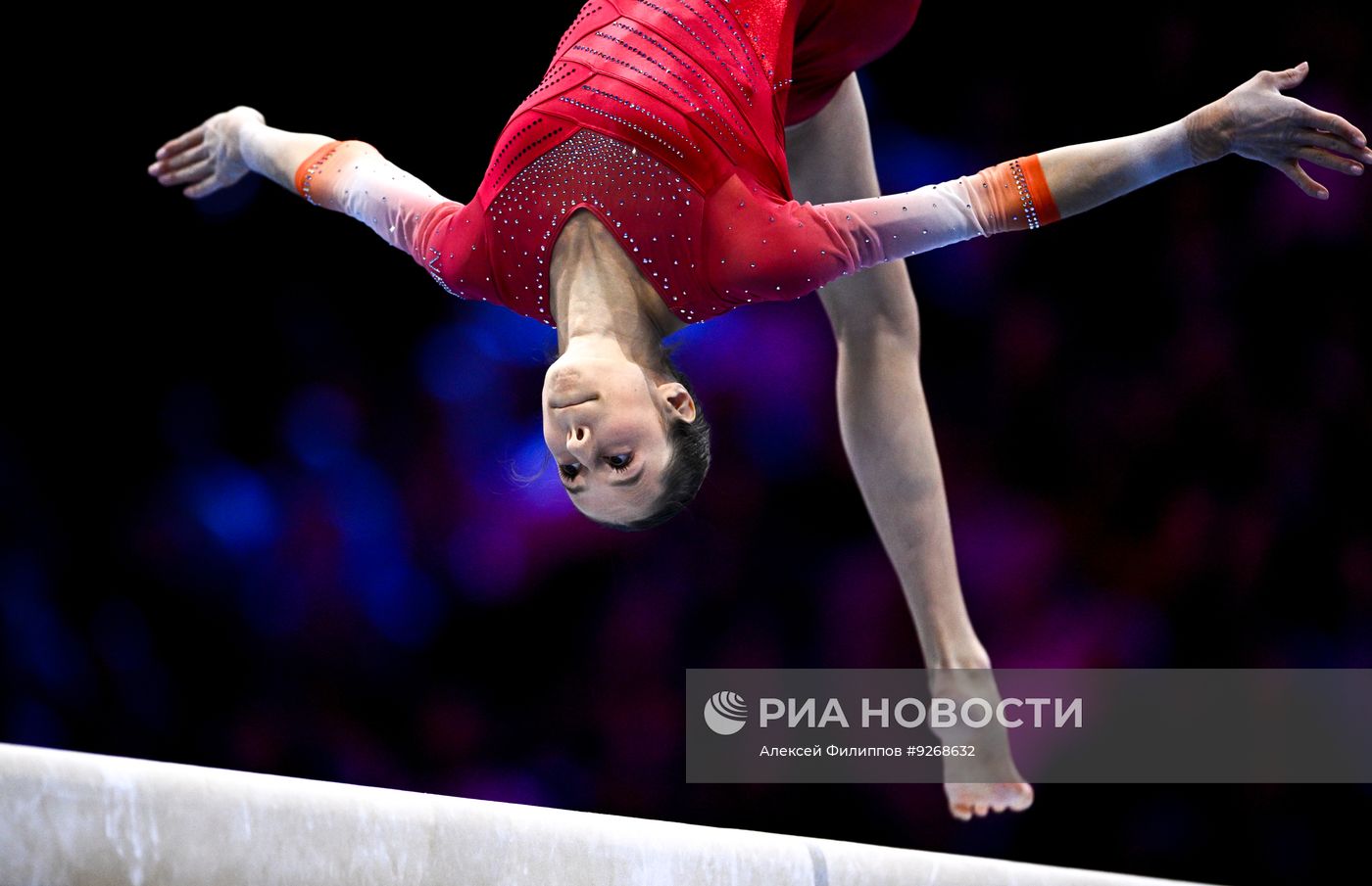Спортивная гимнастика. Чемпионат мира. Квалификация