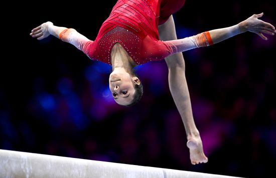 Спортивная гимнастика. Чемпионат мира. Квалификация