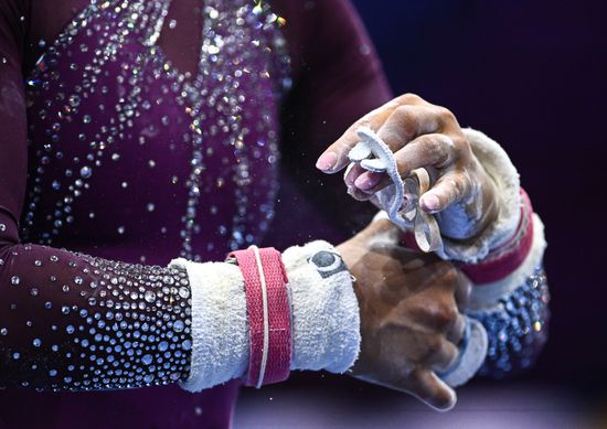 Спортивная гимнастика. Чемпионат мира. Квалификация
