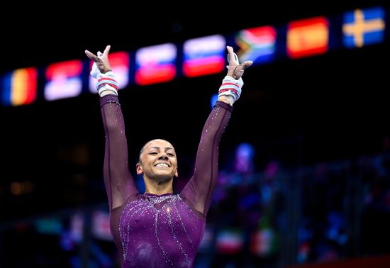 Спортивная гимнастика. Чемпионат мира. Квалификация