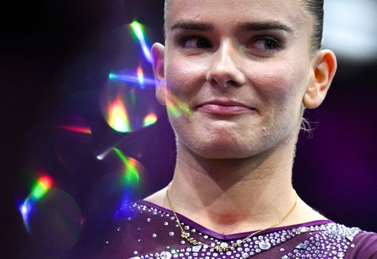 Спортивная гимнастика. Чемпионат мира. Квалификация