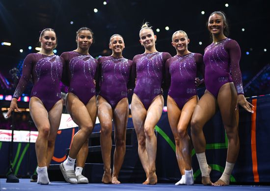 Спортивная гимнастика. Чемпионат мира. Квалификация