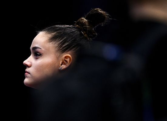 Спортивная гимнастика. Чемпионат мира. Квалификация
