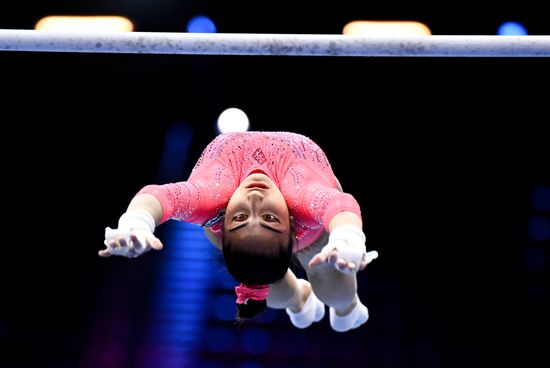 Спортивная гимнастика. Чемпионат мира. Квалификация