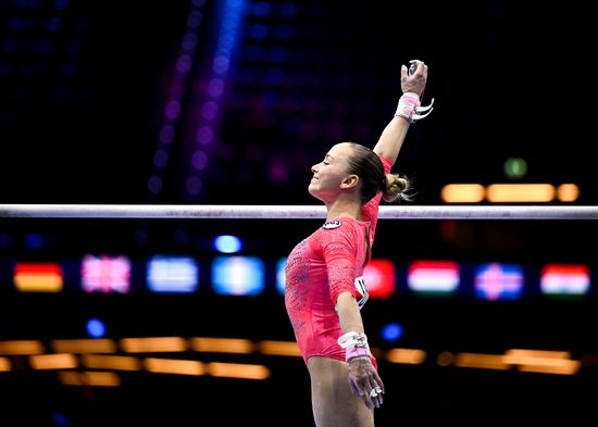 Спортивная гимнастика. Чемпионат мира. Квалификация