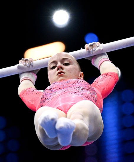 Спортивная гимнастика. Чемпионат мира. Квалификация