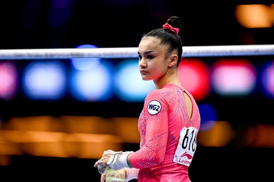 Спортивная гимнастика. Чемпионат мира. Квалификация