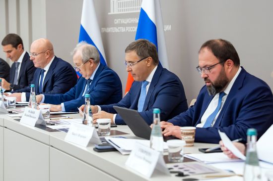 Заседание Координационного комитета по проведению Десятилетия науки и технологий