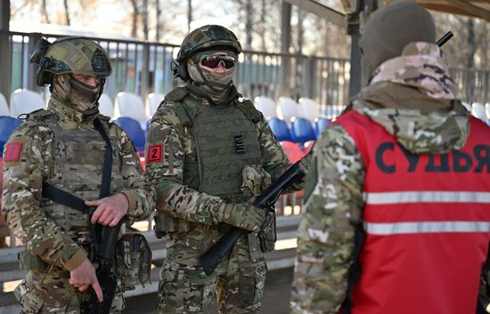 Армейское тактико-стрелковое многоборье ВС РФ в Московской области