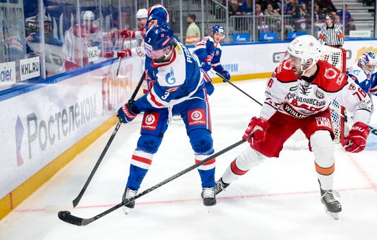 Хоккей. КХЛ. СКА - Автомобилист