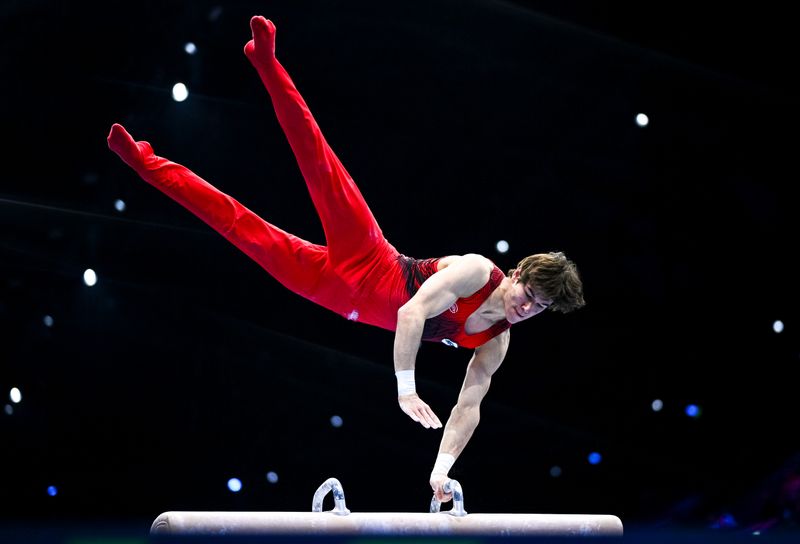 Спортивная гимнастика. Чемпионат мира. Командное многоборье
