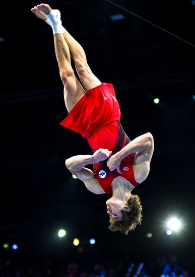 Спортивная гимнастика. Чемпионат мира. Командное многоборье
