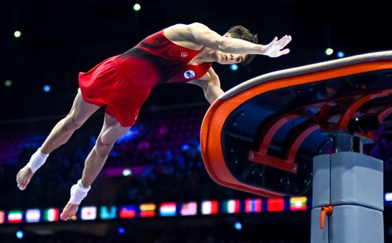 Спортивная гимнастика. Чемпионат мира. Командное многоборье