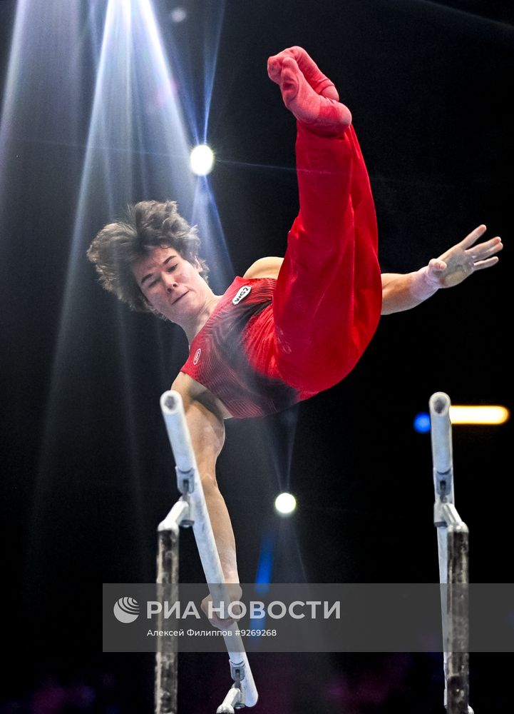 Спортивная гимнастика. Чемпионат мира. Командное многоборье