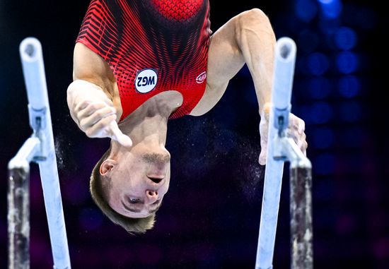 Спортивная гимнастика. Чемпионат мира. Командное многоборье