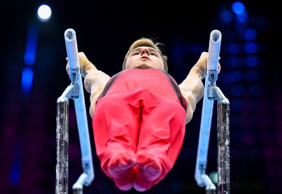 Спортивная гимнастика. Чемпионат мира. Командное многоборье