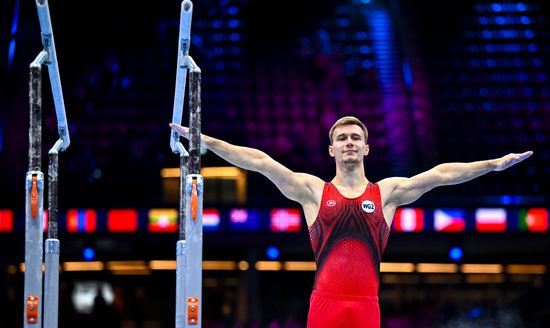 Спортивная гимнастика. Чемпионат мира. Командное многоборье