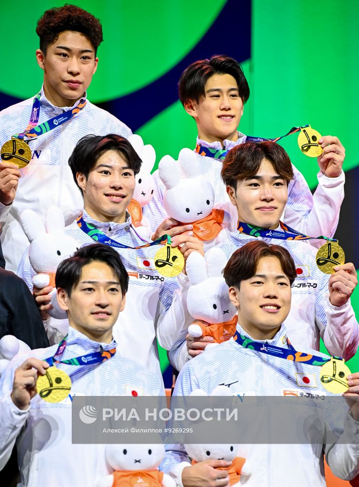 Спортивная гимнастика. Чемпионат мира. Командное многоборье