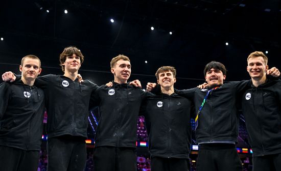 Спортивная гимнастика. Чемпионат мира. Командное многоборье