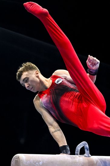 Спортивная гимнастика. Чемпионат мира. Командное многоборье