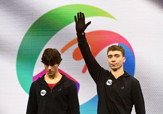 Спортивная гимнастика. Чемпионат мира. Командное многоборье