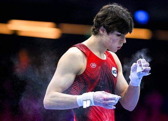 Спортивная гимнастика. Чемпионат мира. Командное многоборье