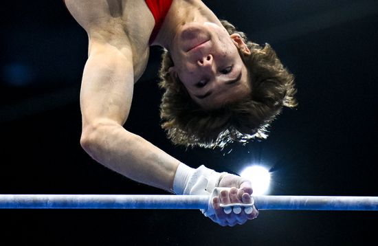 Спортивная гимнастика. Чемпионат мира. Командное многоборье
