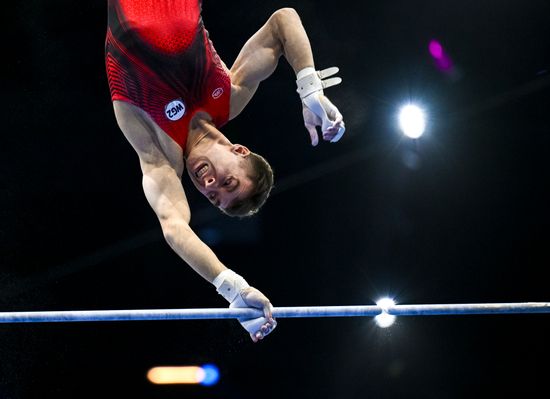 Спортивная гимнастика. Чемпионат мира. Командное многоборье