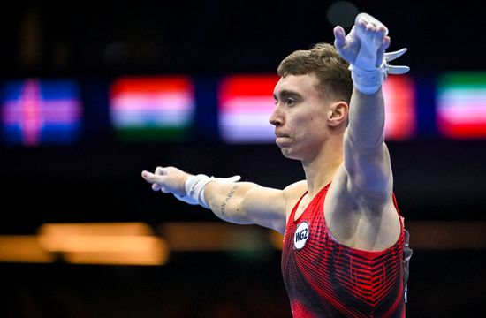Спортивная гимнастика. Чемпионат мира. Командное многоборье