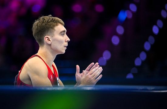Спортивная гимнастика. Чемпионат мира. Командное многоборье