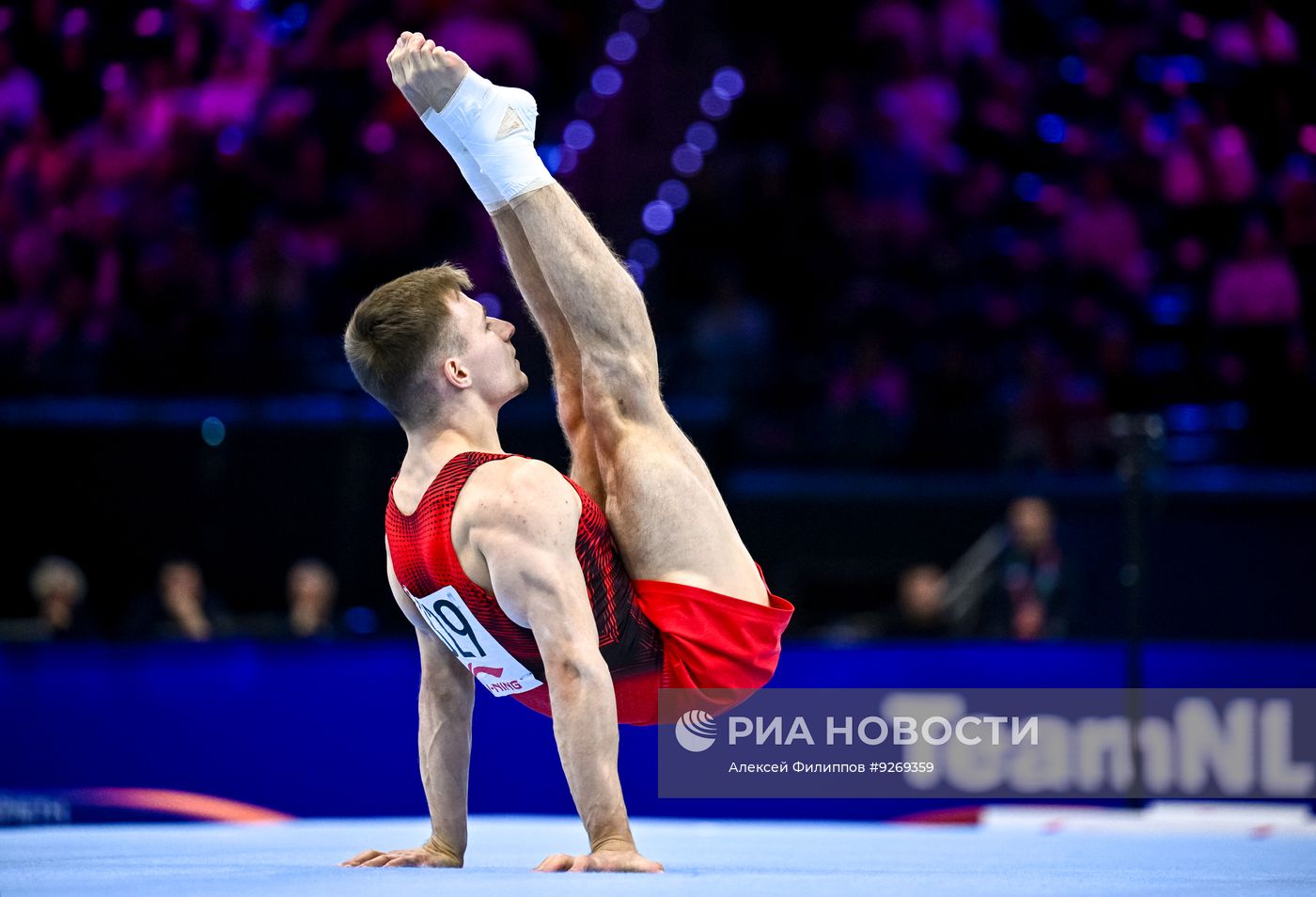 Спортивная гимнастика. Чемпионат мира. Командное многоборье