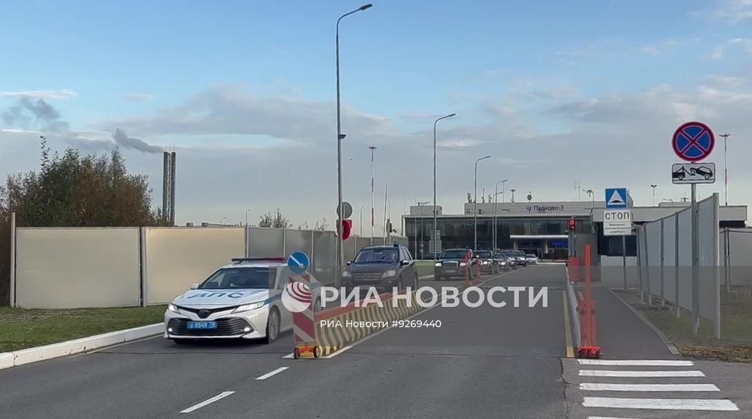 Спецпосланник президента США Стивен Уиткофф прибыл в Санкт-Петербург