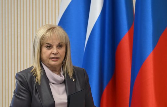 Заседание ЦИК РФ в Москве