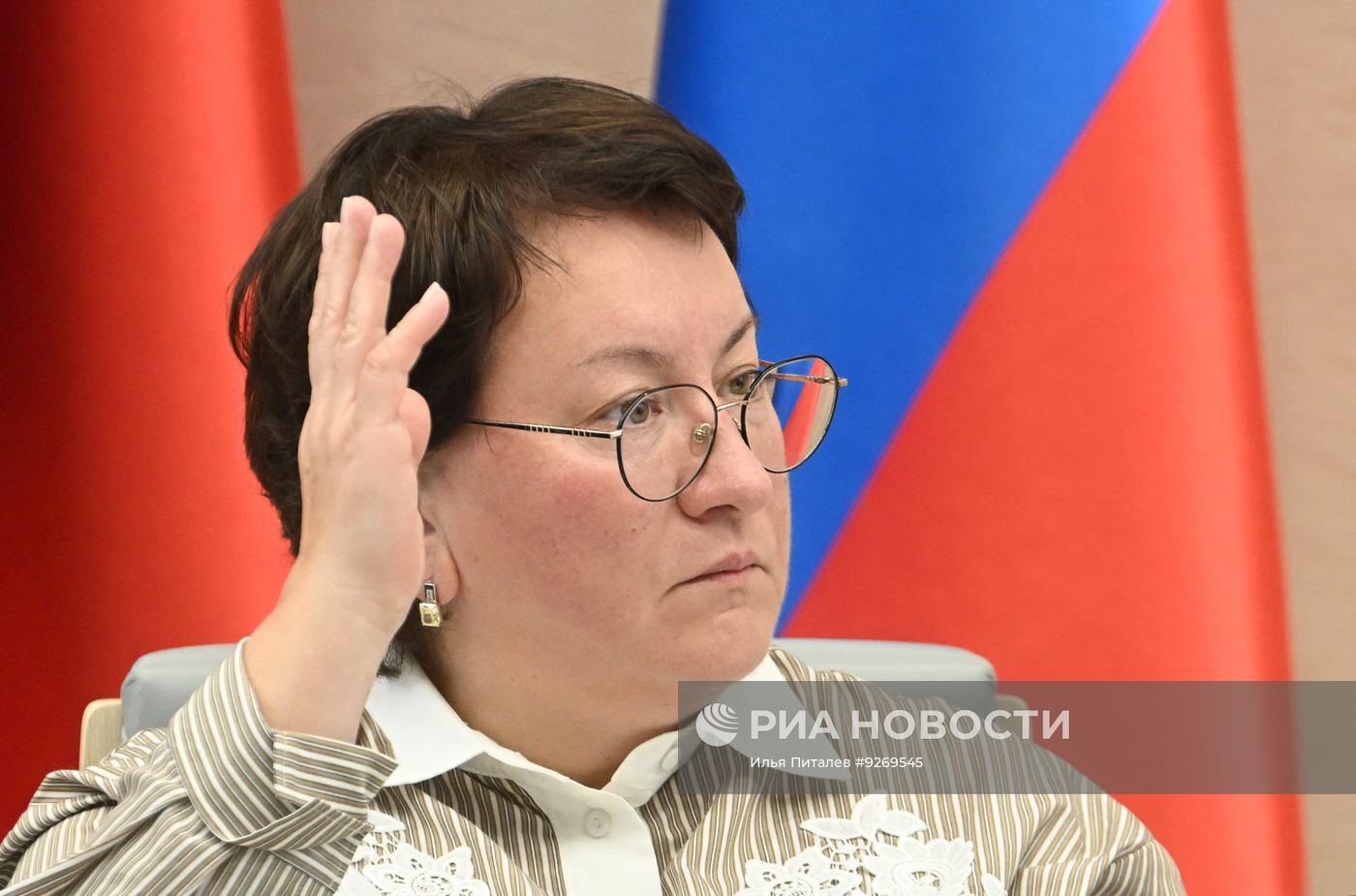 Заседание ЦИК РФ в Москве