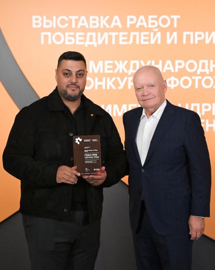 Открытие выставки конкурса фотожурналистики имени Андрея Стенина