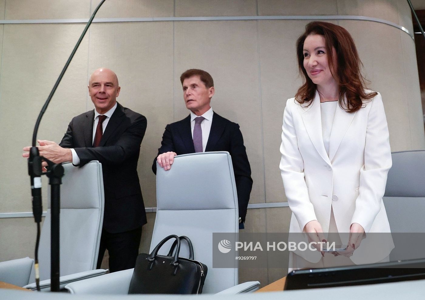 Госдума утвердила кандидатуры на должности вице-премьеров и министра транспорта