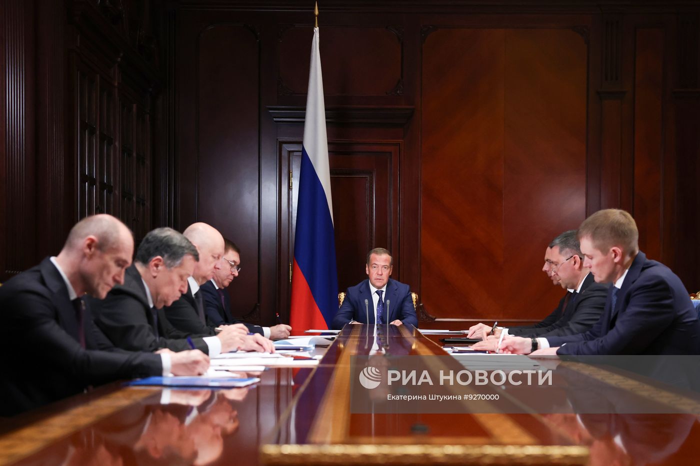 Совещание по вопросам рассмотрения бюджета Госдумой РФ