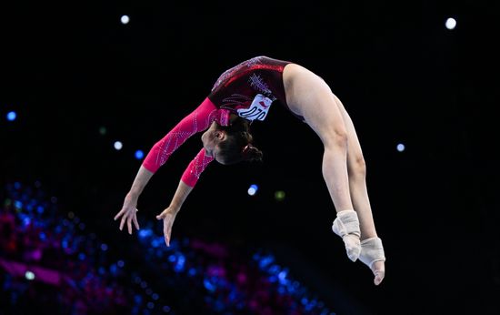 Спортивная гимнастика. Чемпионат мира