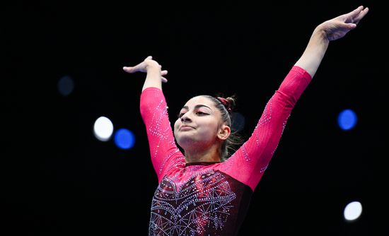 Спортивная гимнастика. Чемпионат мира