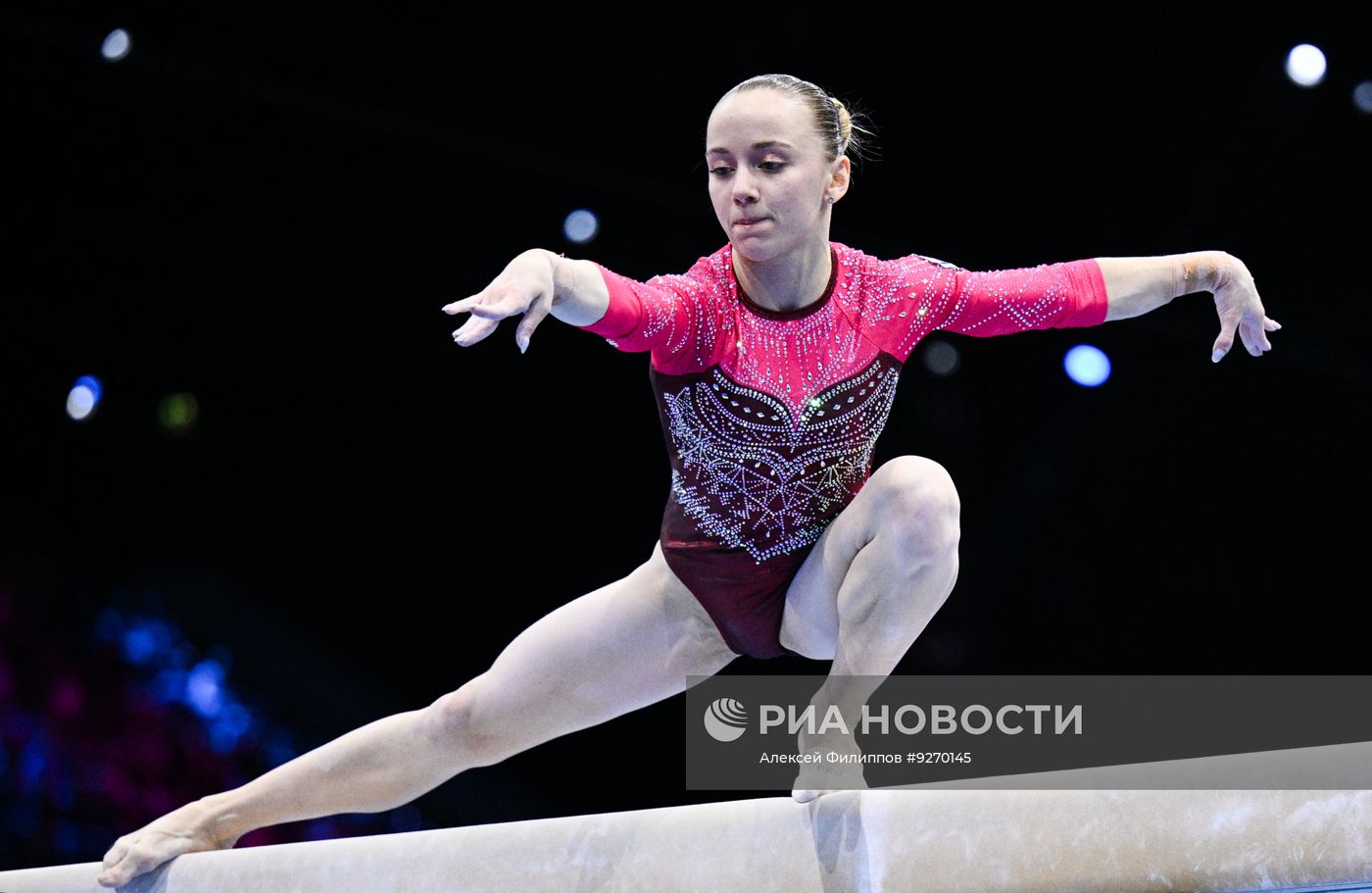 Спортивная гимнастика. Чемпионат мира