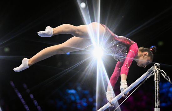 Спортивная гимнастика. Чемпионат мира