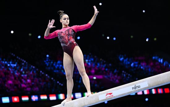 Спортивная гимнастика. Чемпионат мира