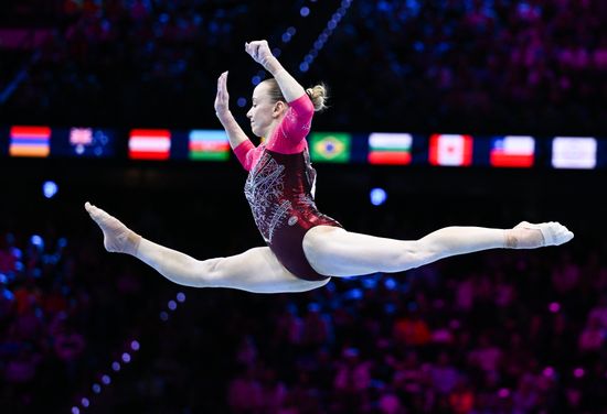 Спортивная гимнастика. Чемпионат мира
