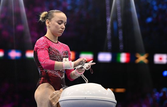 Спортивная гимнастика. Чемпионат мира