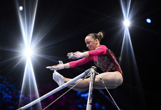 Спортивная гимнастика. Чемпионат мира