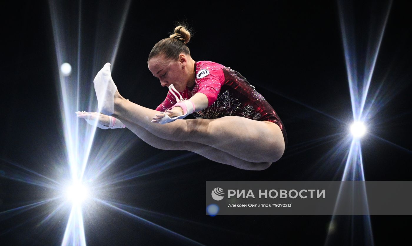 Спортивная гимнастика. Чемпионат мира