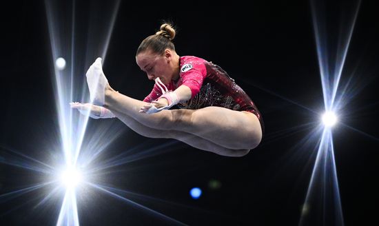 Спортивная гимнастика. Чемпионат мира